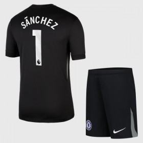 Chelsea Sanchez 1 Matchtröjor Målvakt Barn 2025-26